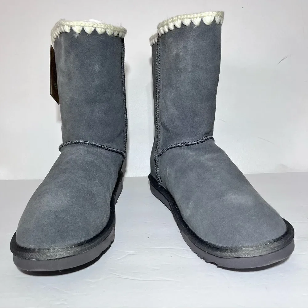 Lamo Luna Water Resistant Suede Winter Boots